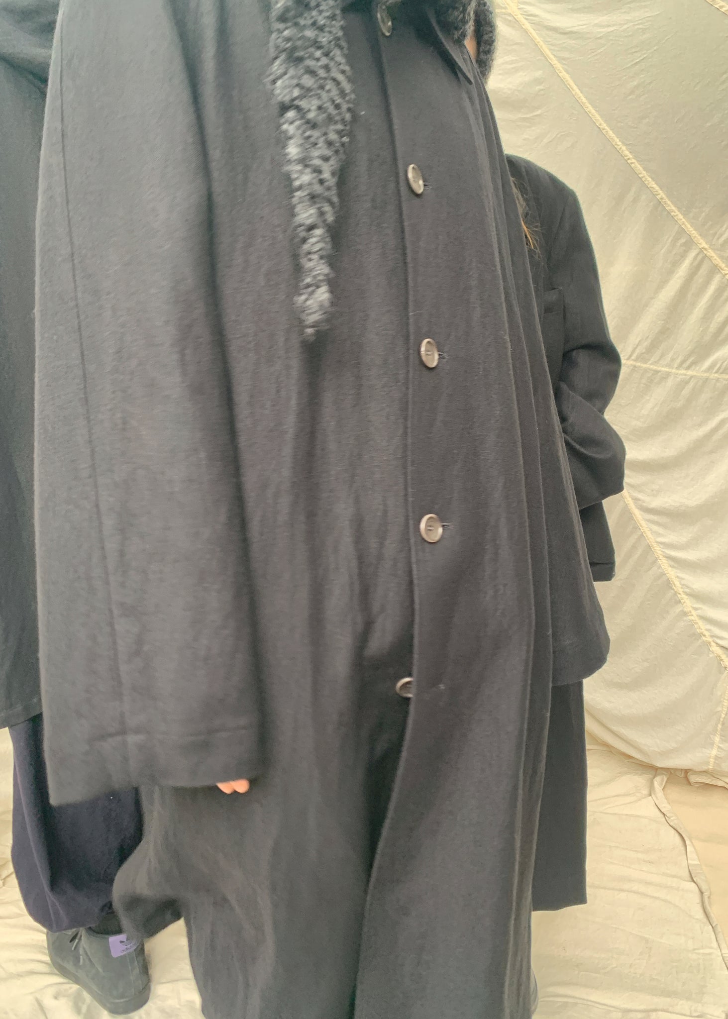 CARL Coat | Black