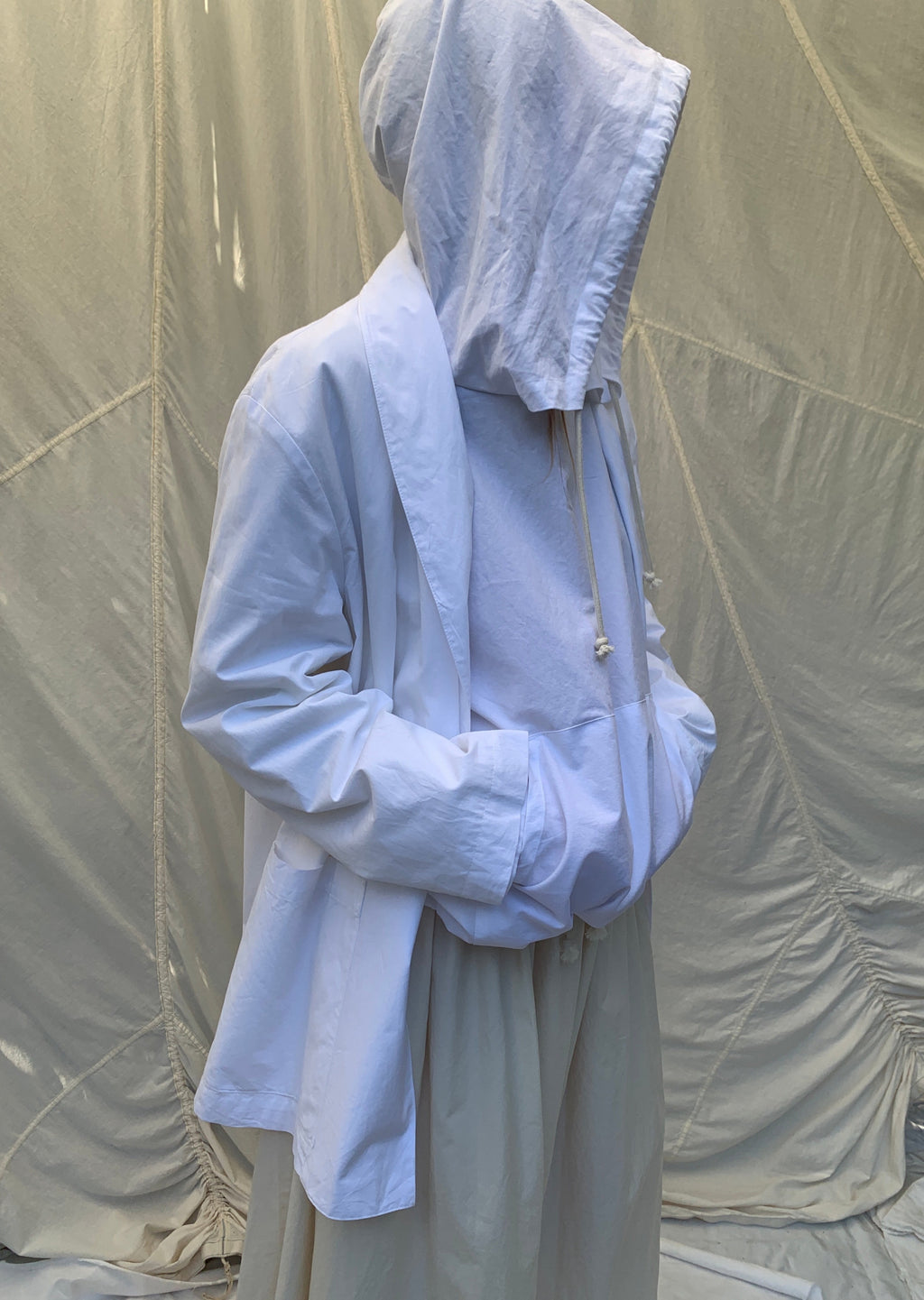 YOYOGI Jacket | White Cotton