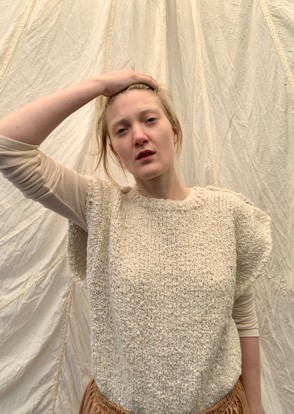 PETRAS Pullunder | Natural | last one
