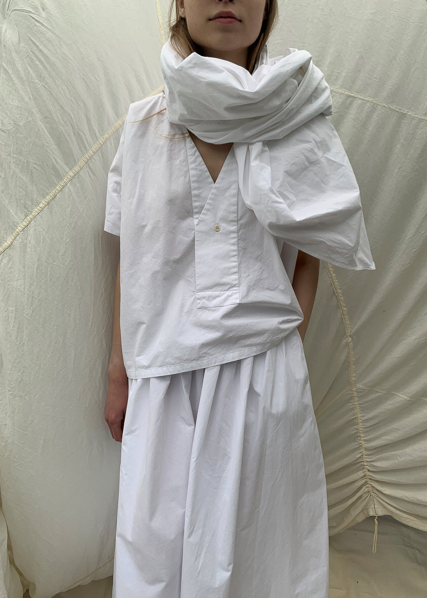 SERENE Scarf | White