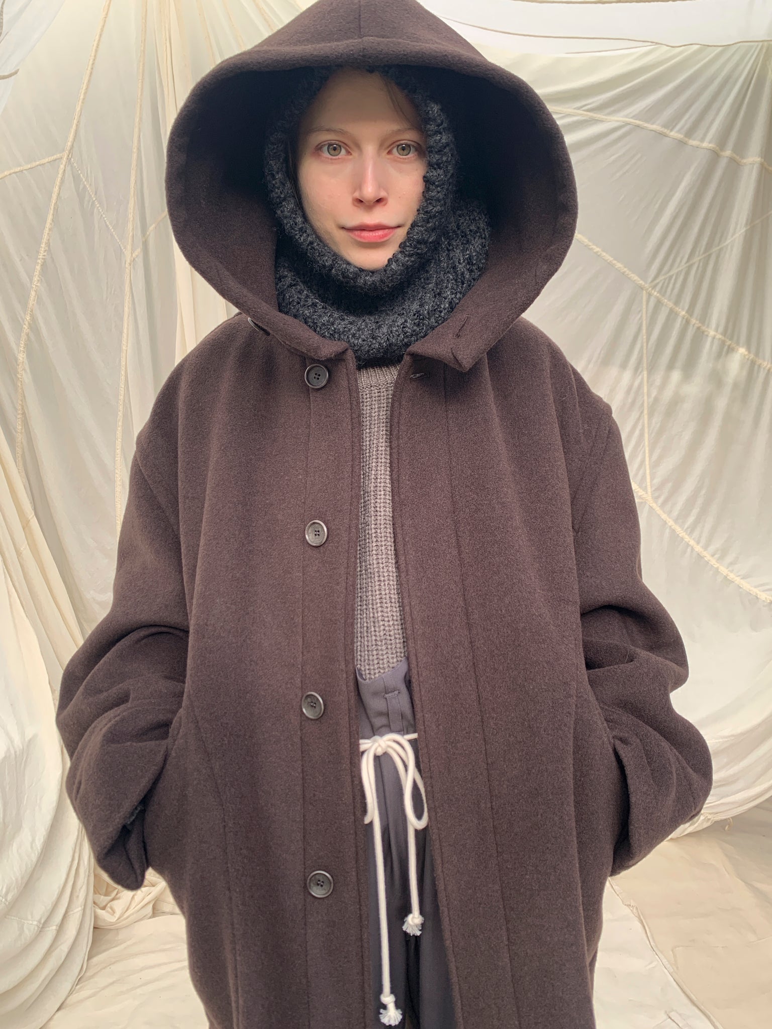 BRUNA Balaclava | Charcoal