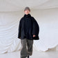 PABLO Parka Short | Black