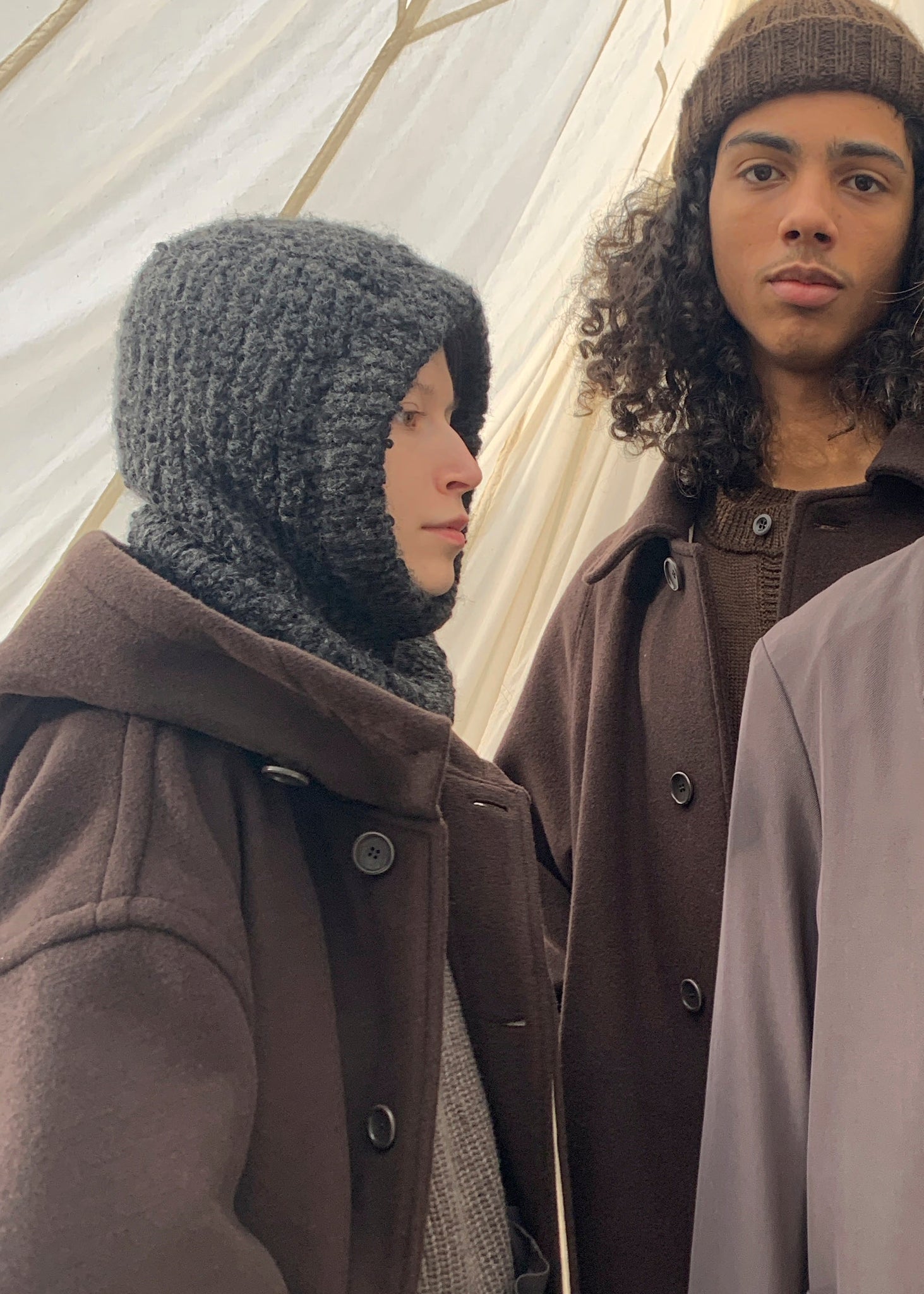 BRUNA Balaclava | Charcoal