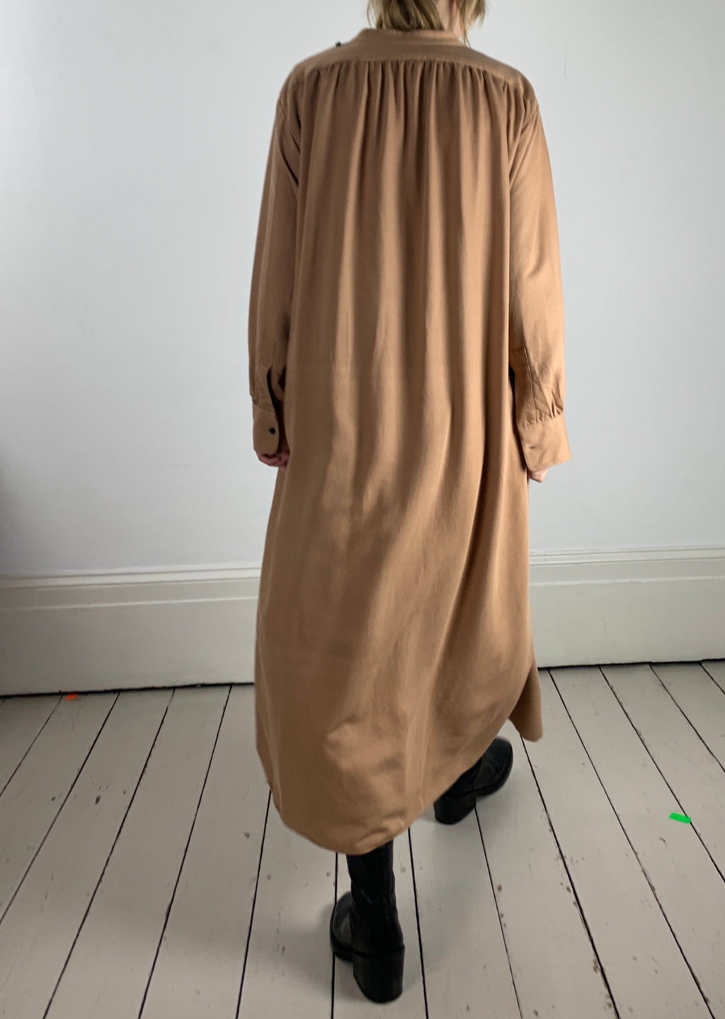 SHELTER Shirtdress | Dune | last one