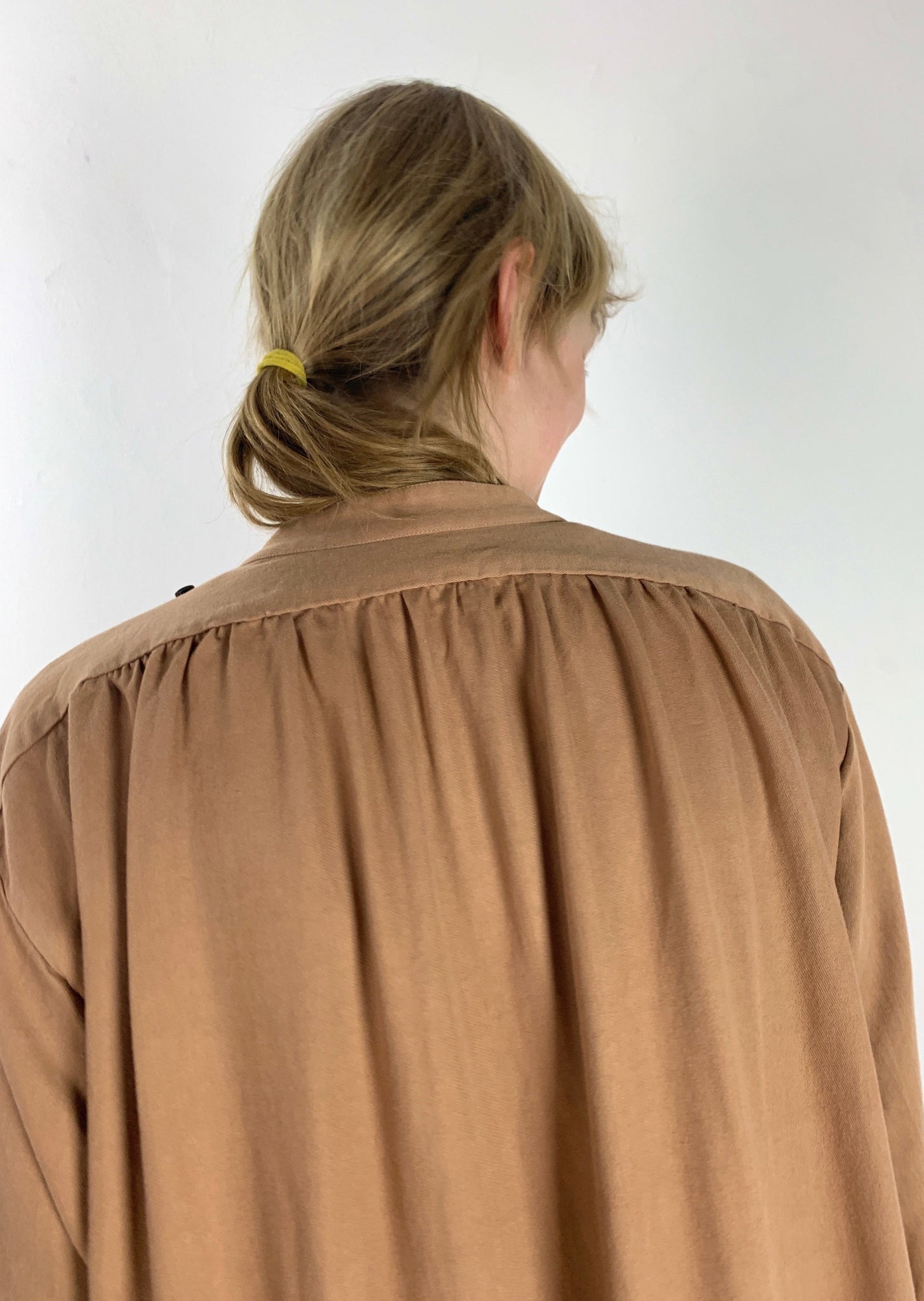 SHELTER Shirtdress | Dune | last one