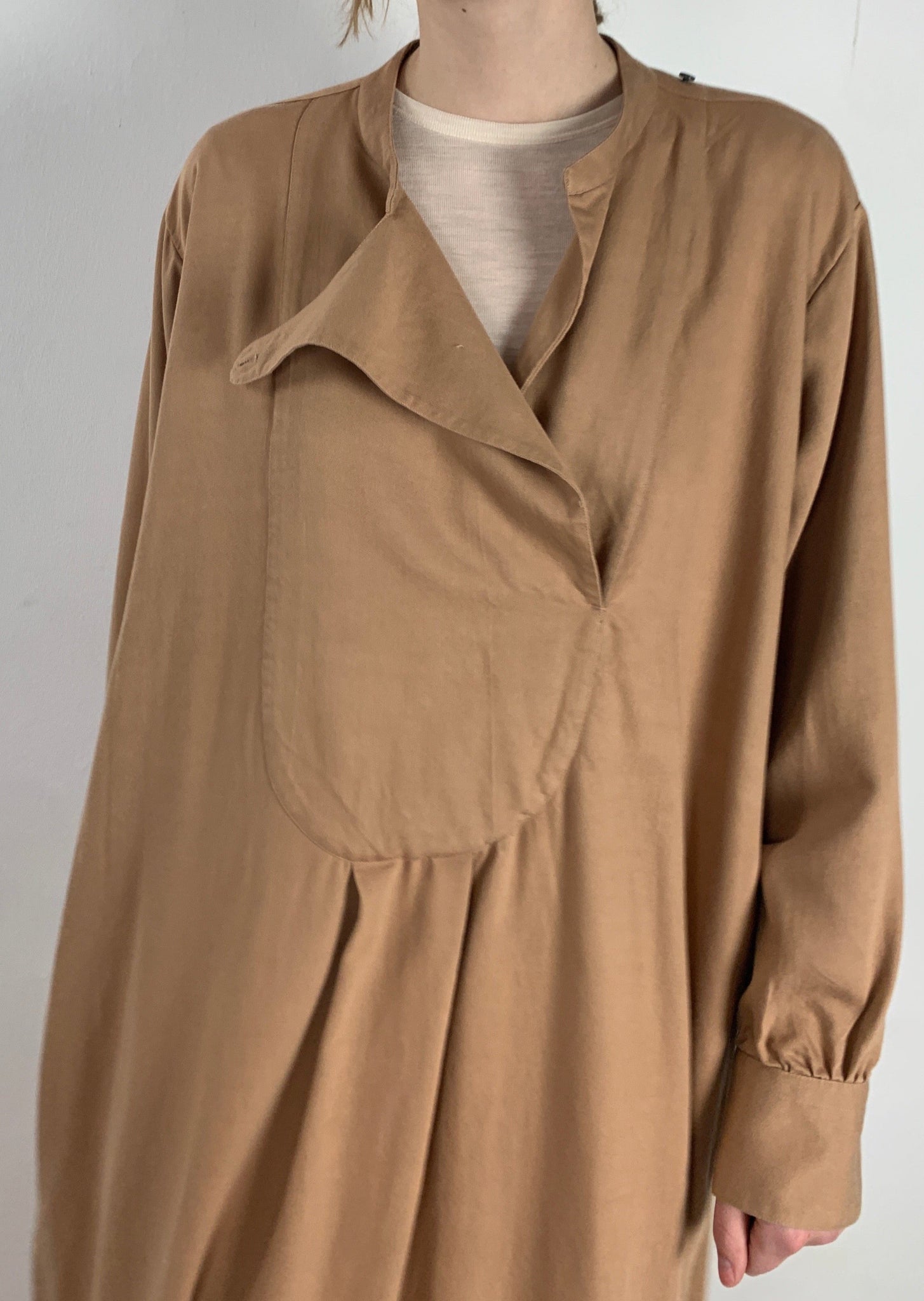 SHELTER Shirtdress | Dune | last one