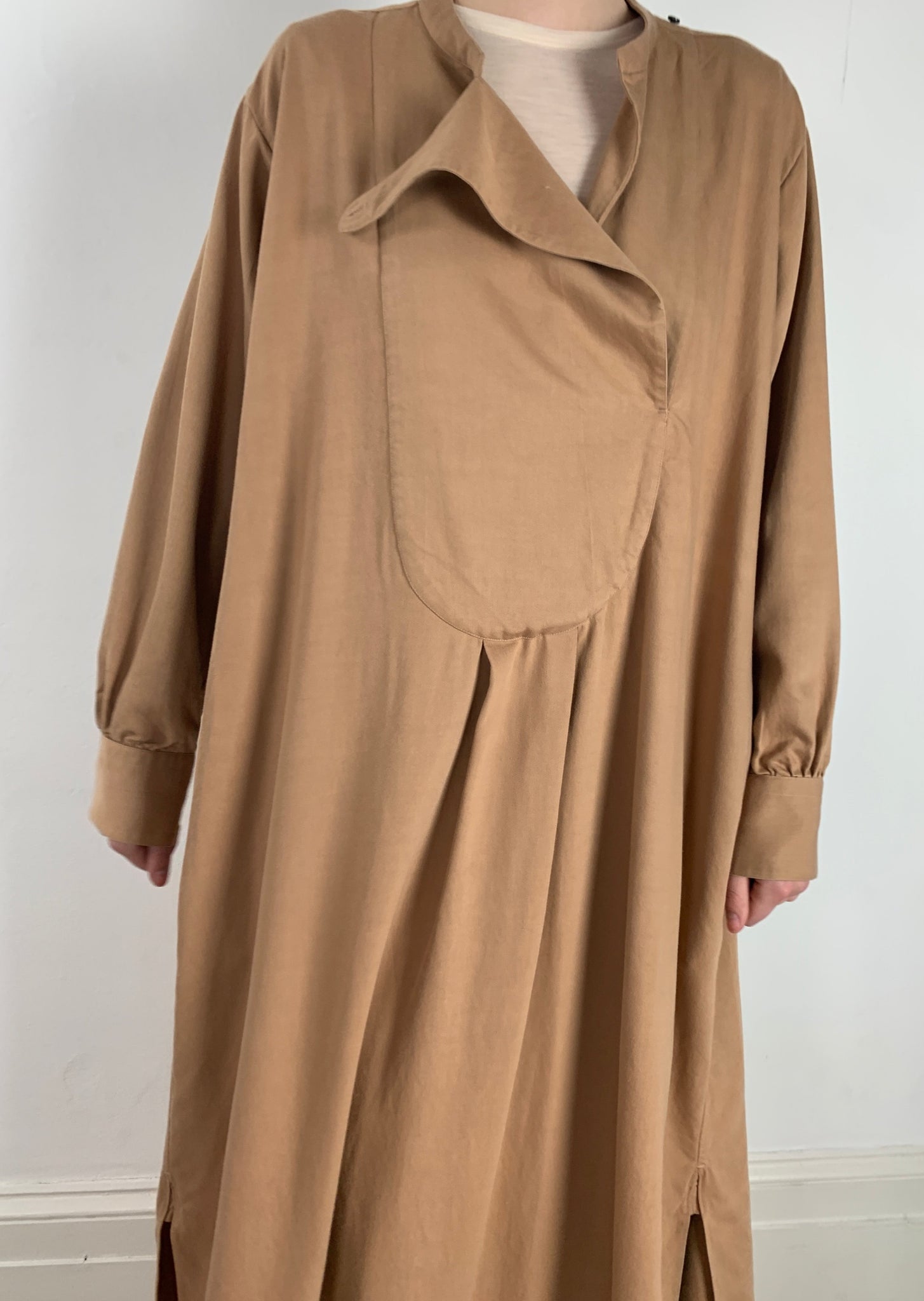 SHELTER Shirtdress | Dune | last one