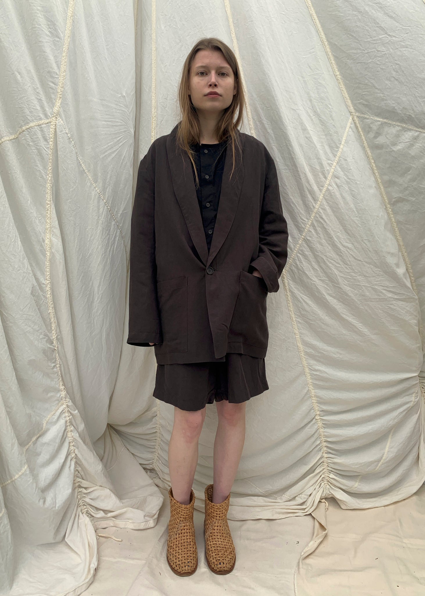 YOYOGI Jacket | Ebony