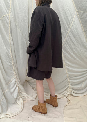 YOYOGI Jacket | Ebony