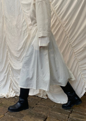 SKYE Skirt | Natural Wool