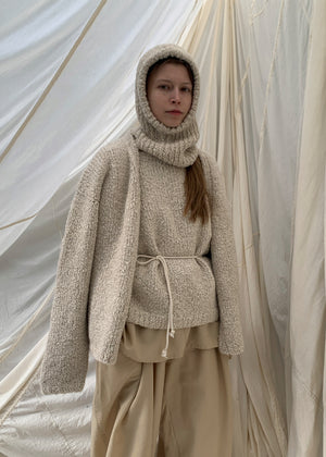 BRUNA Balaclava | Natural