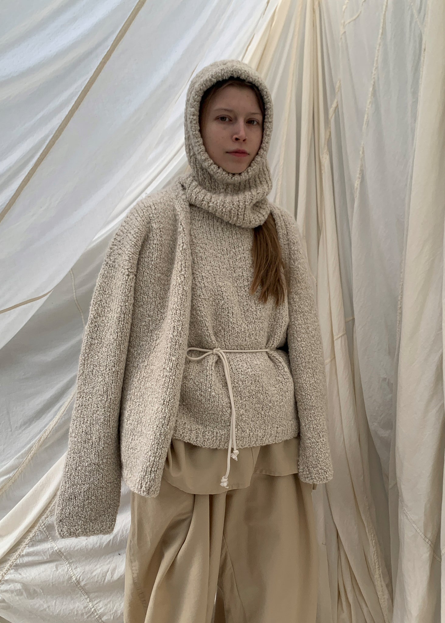KURT Cardigan | Natural