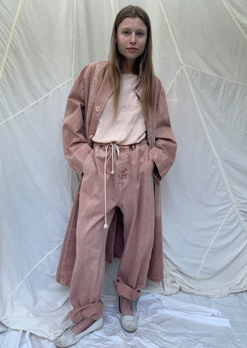 TIMOTHY Trousers | Rose Clay Denim