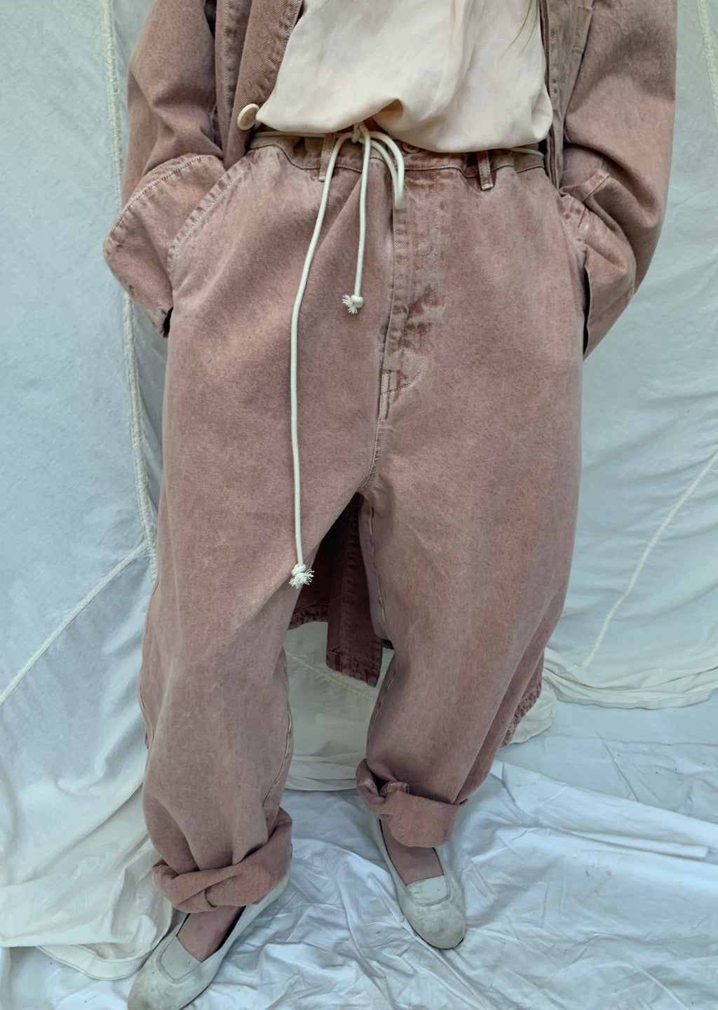 TIMOTHY Trousers | Rose Clay Denim