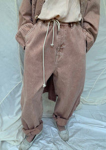 TIMOTHY Trousers | Rose Clay Denim