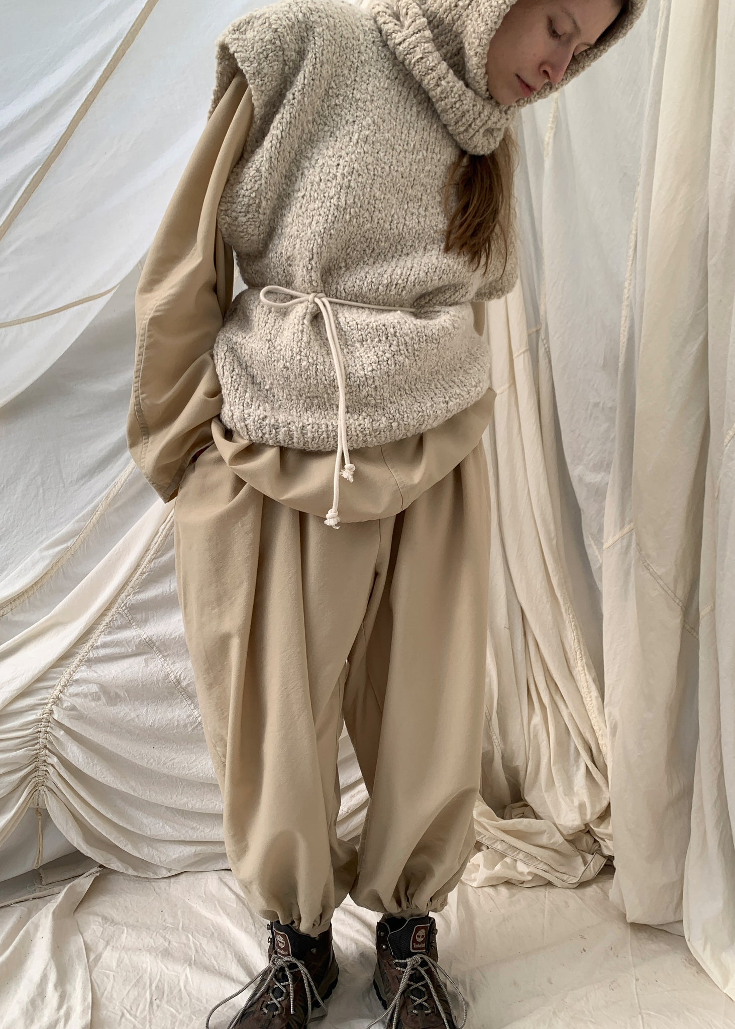 TAMOU Trousers | Dune