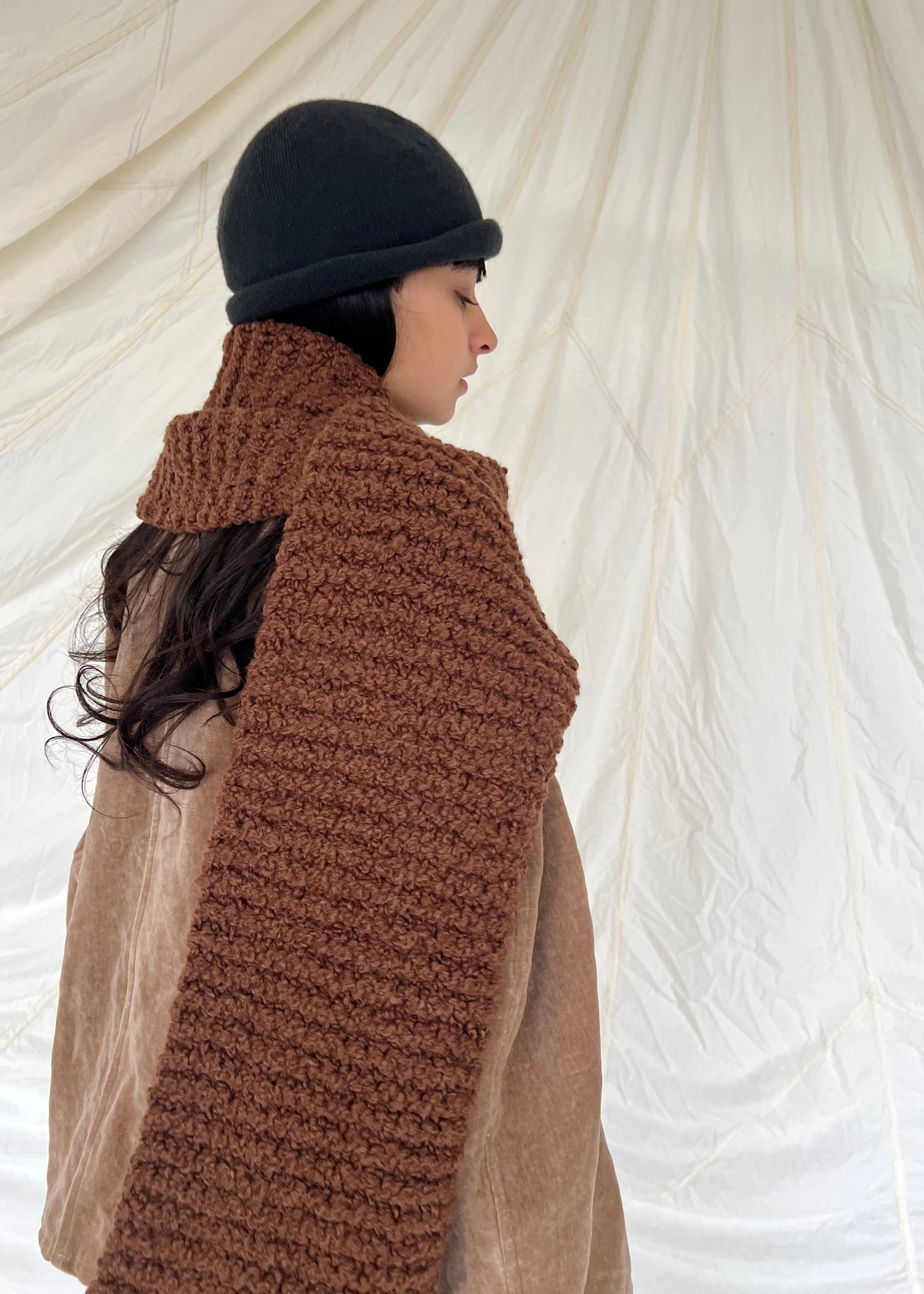 SUNNY Scarf | Cocoa