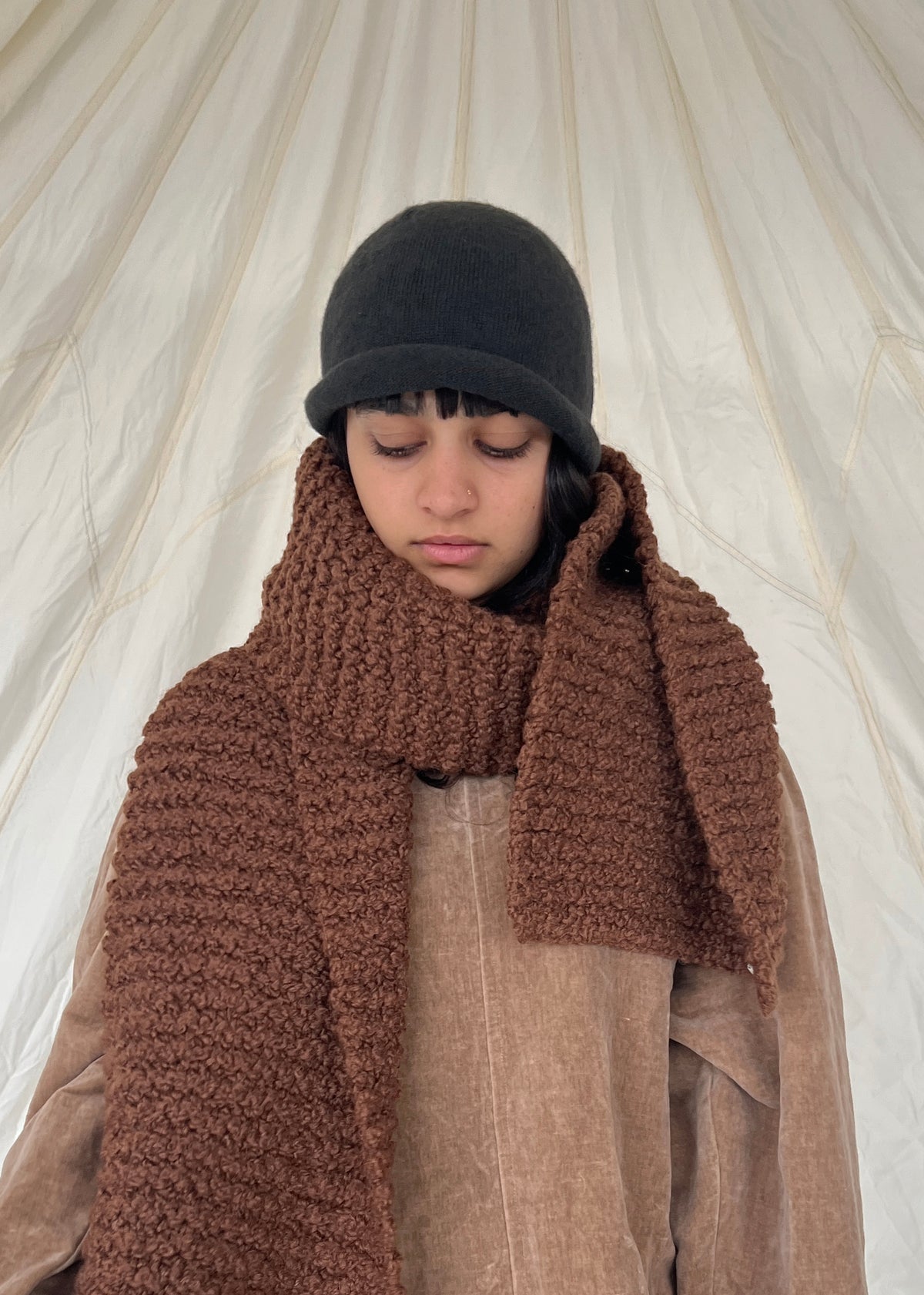 SUNNY Scarf | Cocoa