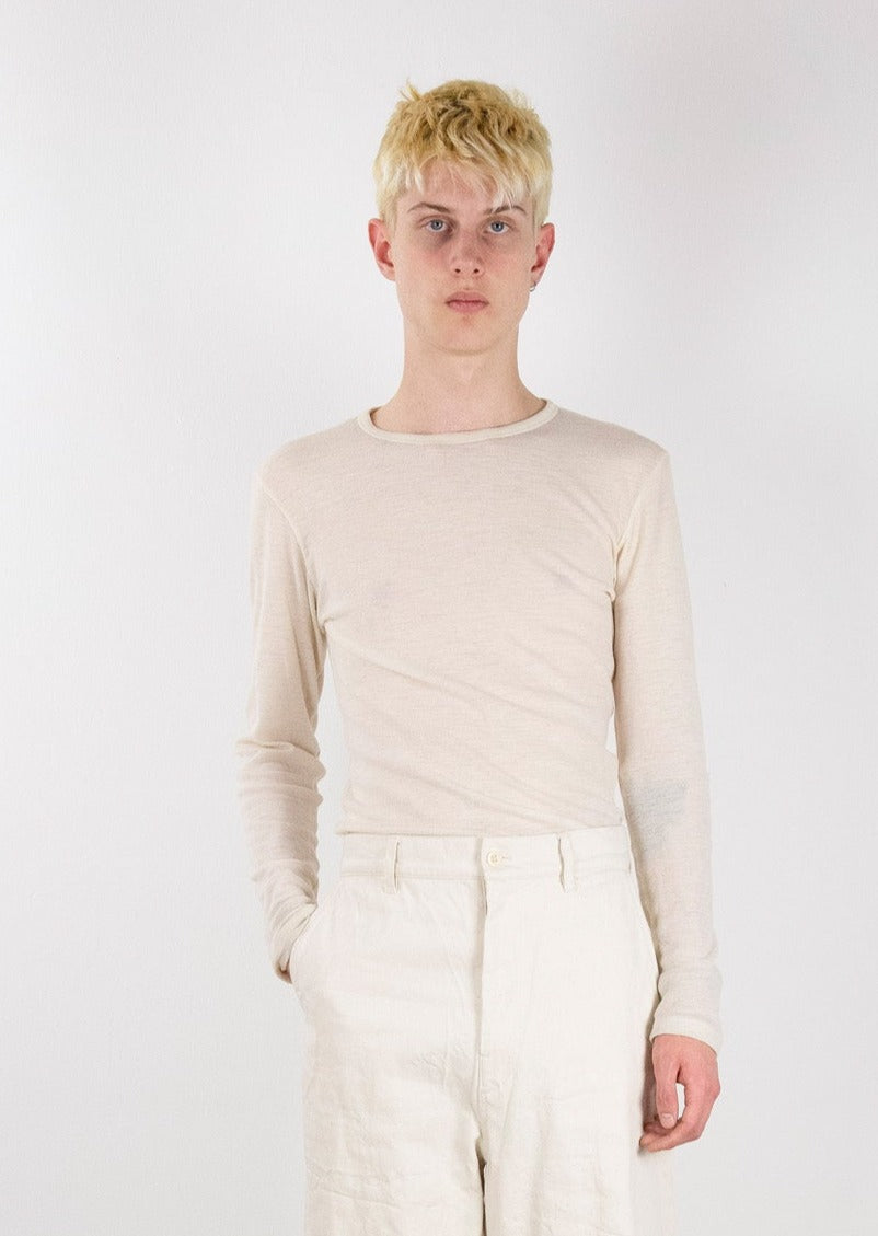 LUNA Longsleeve | Natural | last one