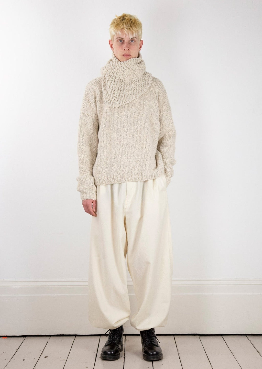 SOL Snowpant | Natural Wool