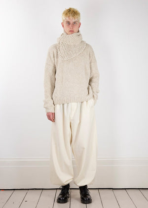 SOL Snowpant | Natural Wool