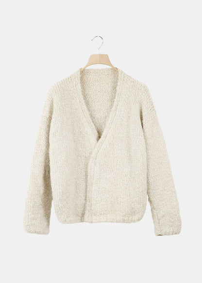 KURT Cardigan | Natural