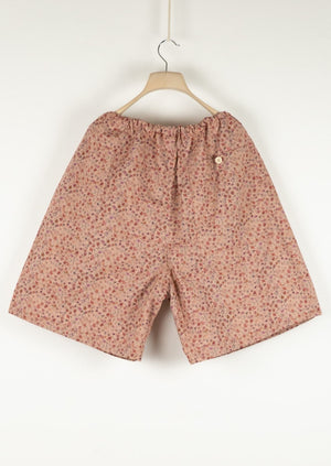 SHAN Shorts | Pink Floral Cotton