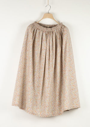 SKYE Skirt | Cotton Multi Floral