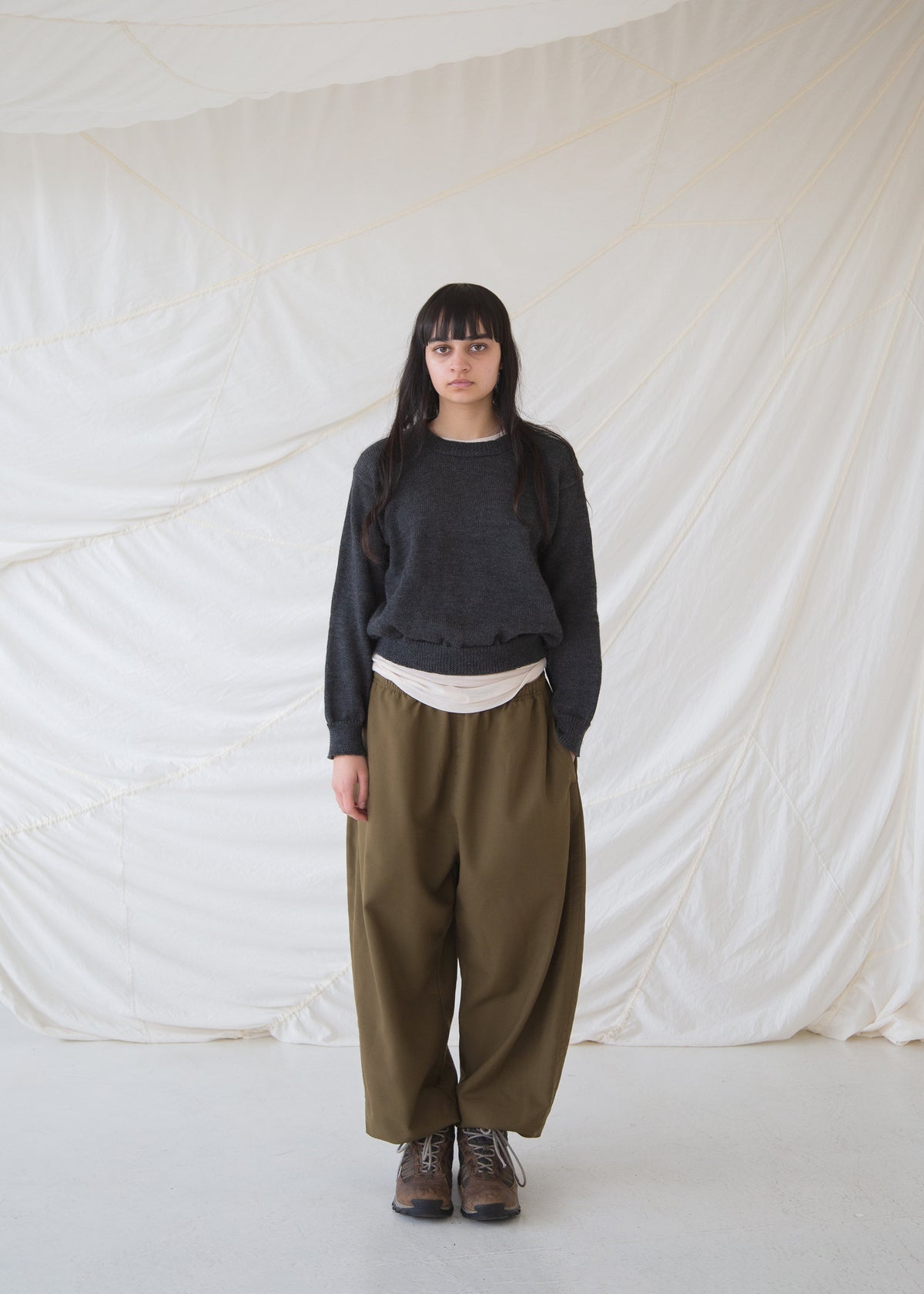 JAMIE Joggers | Kelp