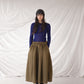LUNA Longsleeve | Indigo Wool