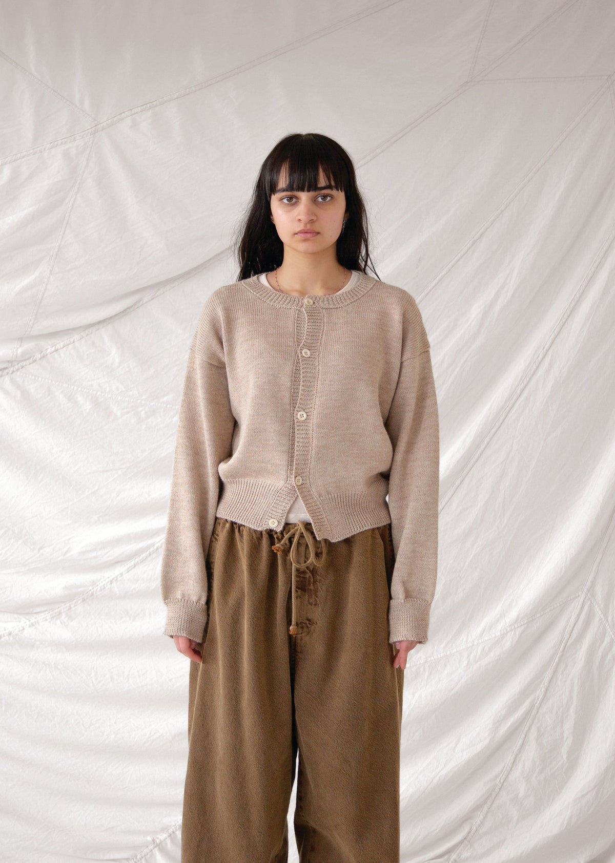 CASPA Cardigan | Oat