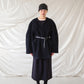 CONOR Coat Short | Navy
