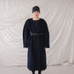 CONOR Coat Long | Navy