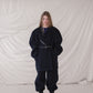 CONOR Coat Short | Navy