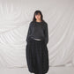 TAMOU Trousers | Blackonblack