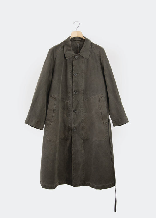 CAT Coat | Charcoal
