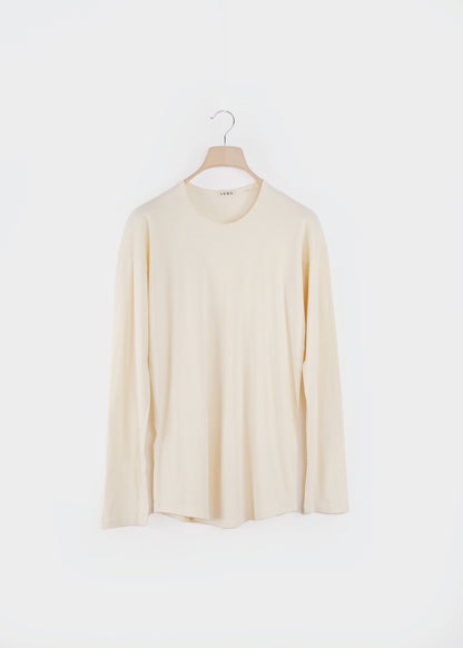 LUNO Longsleeve | Natural Cotton