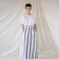 SALEM Skirt | Narrow Stripe