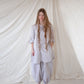 TAMOU Trousers | Dusty Stripe Fine