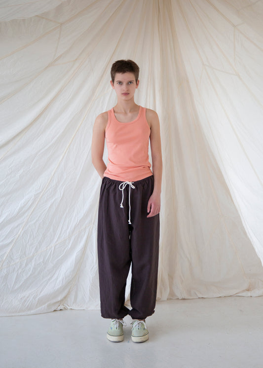 VIVA Vest with Drawstring | Pink