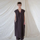 WYATT  Waistcoat | Ebony | Last one