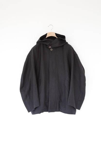 PABLO Parka Short | Black