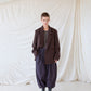TAMOU Trousers | Dark Grape