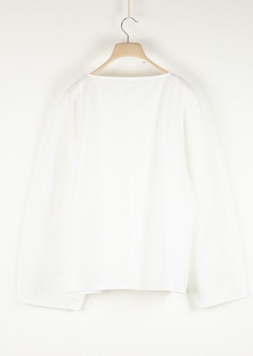 TIGA Top | White Cotton