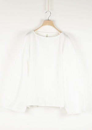 TIGA Top | White Cotton