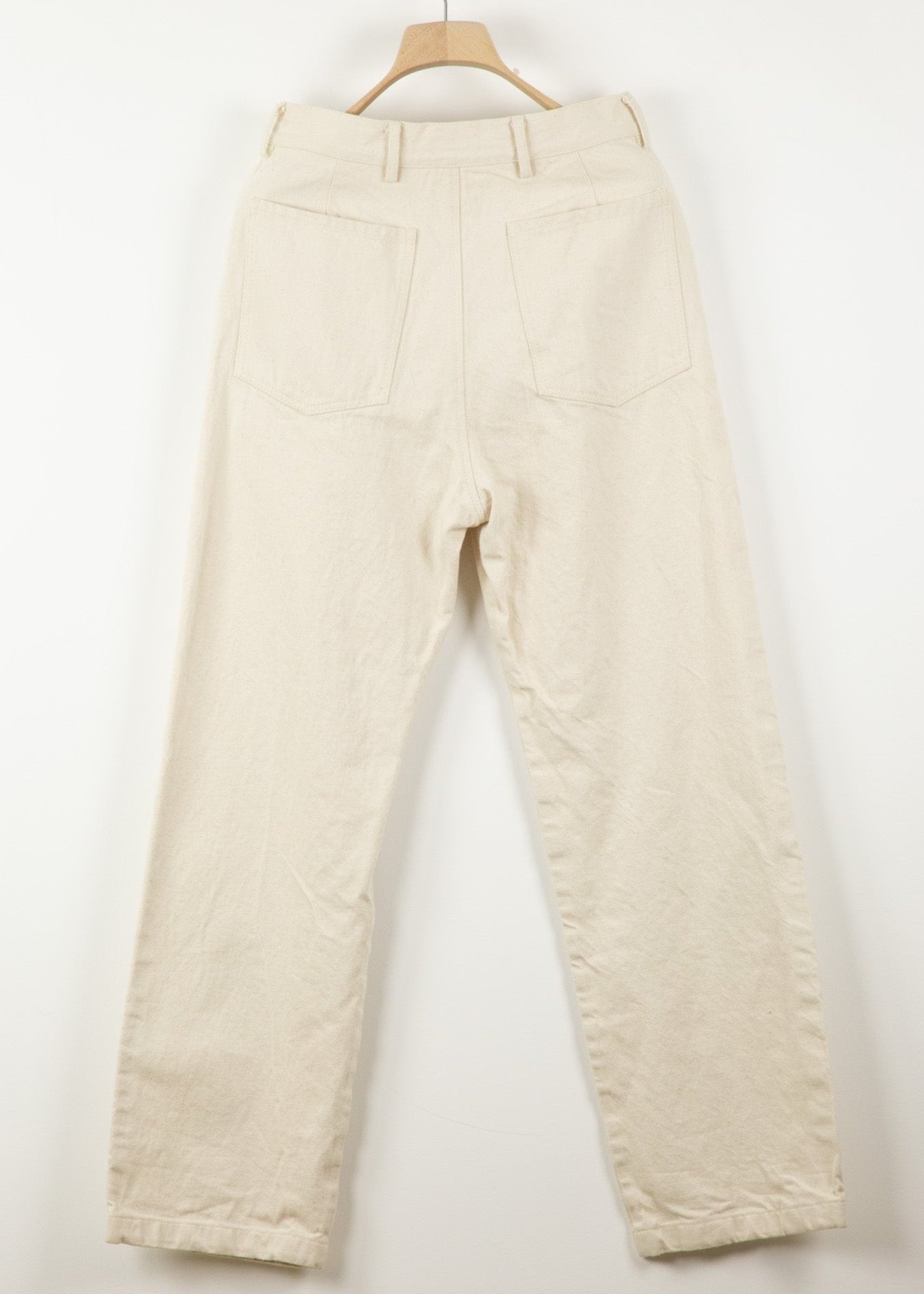 TIMOTHY Trousers | Natural Seeded Denim | last one