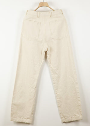 TIMOTHY Trousers | Natural Seeded Denim | last one