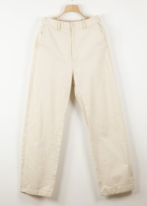 TIMOTHY Trousers | Natural Seeded Denim | last one