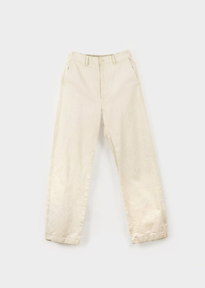 TIMOTHY Trousers | Natural Seeded