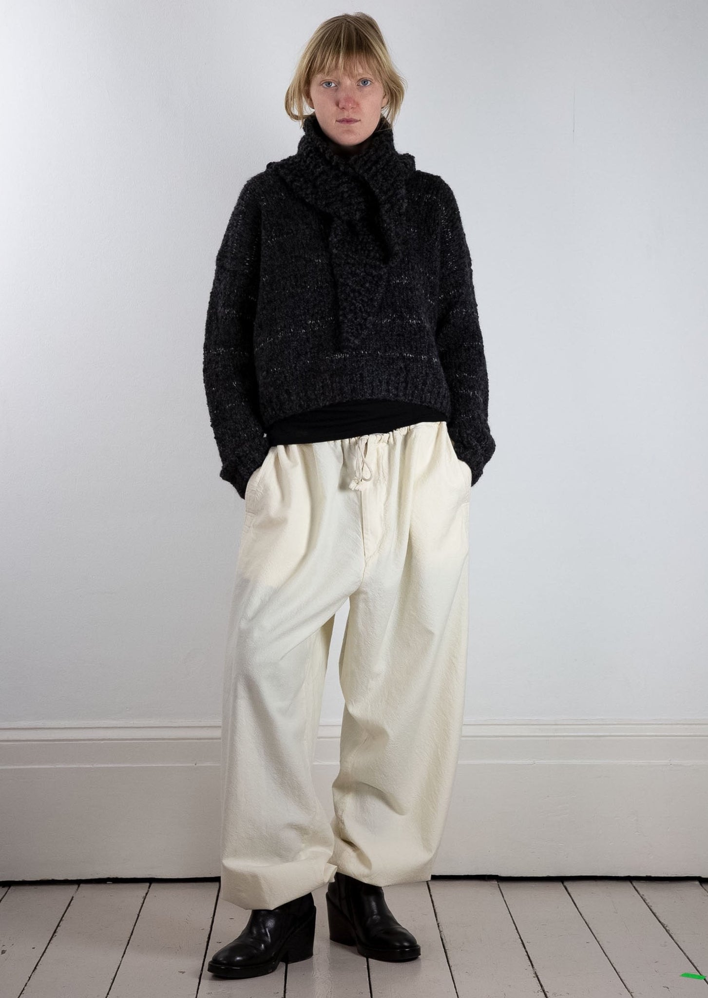 SOL Snowpant | Natural Wool
